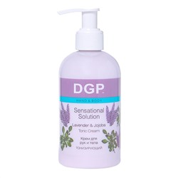 Domix Green Professional Крем для рук и тела тонизирующий / Lavender & Jojoba, 260 мл 7793