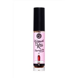 Бальзам для губ Lip Gloss Vibrant Kiss со вкусом колы - 6 гр.