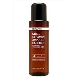 Lebelage Эссенция для лица с керамидами и муцином улитки / Snail Ceramide Ampoule Essence, 500 мл KRISTALLER, 1115166