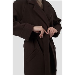 01-12224 Пальто женское демисезонное (пояс)