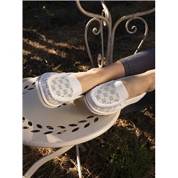 P392-041 бел  Мокасины женские (36-41)/10