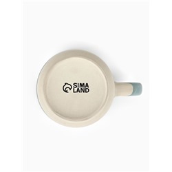 Кружка керамическая новогодняя «Теплой зимы», 400 мл, ручная работа