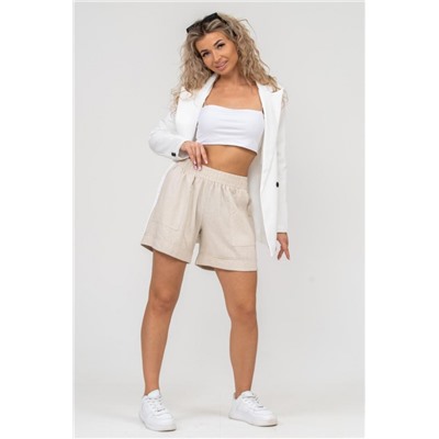 Шорты 36781 (Льняной)