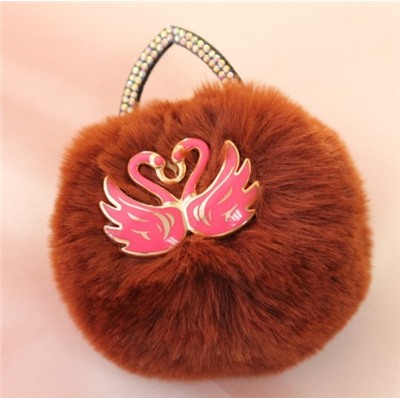 Брелок меховой Н01-7652р