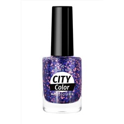 Лак для ногтей GR City Color Nail Lacquer (101-112) - 111 City КОСМЕТИКА ИЗ ТУРЦИИ, 1096491