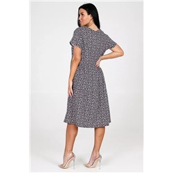 Платье 04 мелкие-цветы НАТАЛИ, 1186947