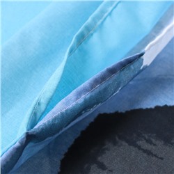 Пододеяльник 1.5-спальный «Этель. Снеговик», 143×215 см, поплин