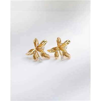 Стильные серьги