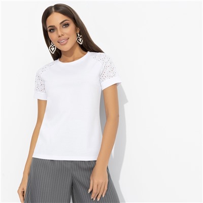 Футболка с перфорацией, Талант перемен (эффектная new)