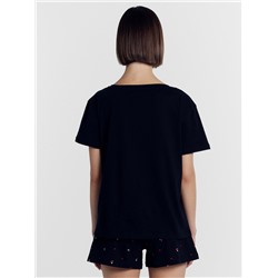 КОМПЛЕКТ ЖЕНСКИЙ (ДЖЕМПЕР, ШОРТЫ) 592325