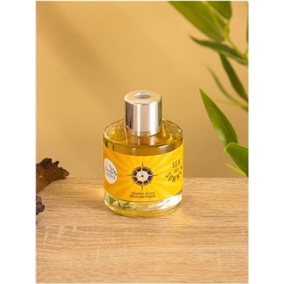 Диффузор ароматический Sea and Summer Vacation at Sea, 50 мл, 6 палочек, морской