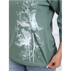 Футболка "Амели" (Хаки)