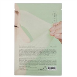 Cosrx, Pure Fit, Cica Calming True, успокаивающая тканевая маска, 1 шт., 21 мл (0,71 жидк. унции)