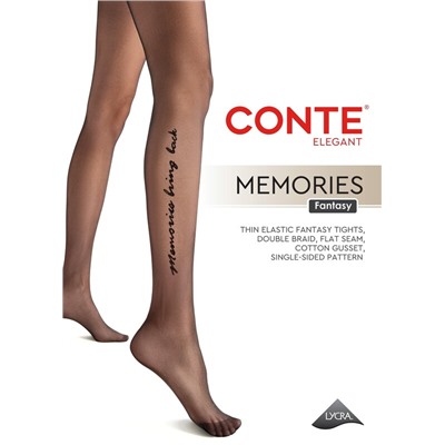 CONTE MEMORIES Колготки женские