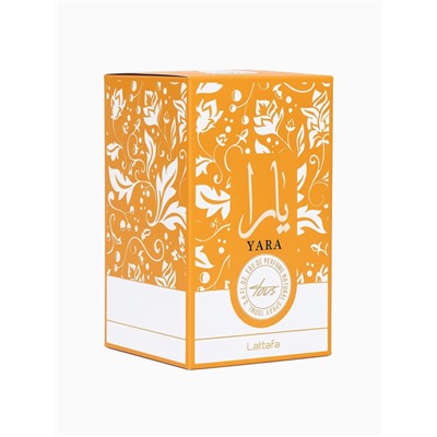 Парфюмерная вода женская Lattafa YARA TOUS, 100 мл (по мотивам Fame Rabanne)