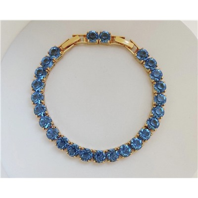 Браслет с цирконами