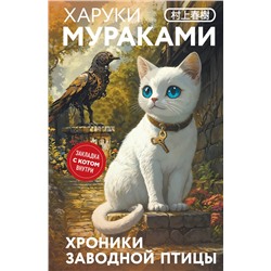 Эксмо Харуки Мураками "Хроники Заводной птицы"