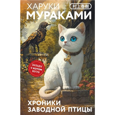 Эксмо Харуки Мураками "Хроники Заводной птицы"