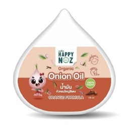 Луковое масло с апельсином 10 мл от заложенности носа Happy Noz