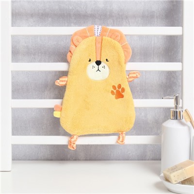 Полотенце для рук LoveLife «Тигр», 30×21 см, микрофибра