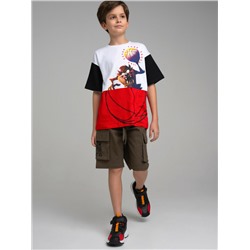 Фуфайка трикотажная для мальчиков (футболка)