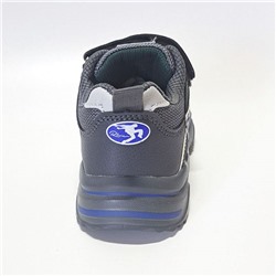 B618-3 сер Кроссовки для мальчиков (26-31)/8