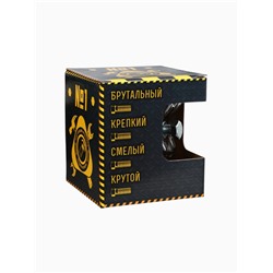 Кружка пивная «Непробиваемая», стекло, 500 мл