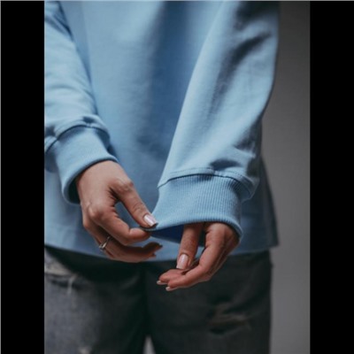 Свитшот женский Русь (Голубой)