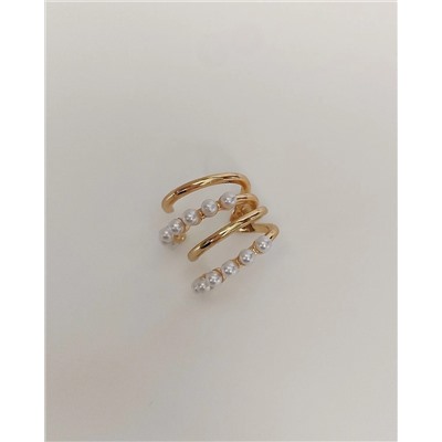 Серьги - кафф