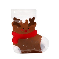 Драже бобы новогодние в пакете «Олень» 100 г