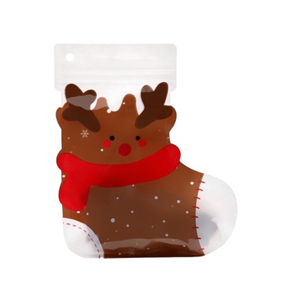 Драже бобы новогодние в пакете «Олень» 100 г