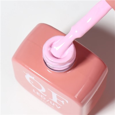 Гель лак для ногтей, кракелюрный, с эффектом растрескивания, трехфазный, 10 мл, LED/UV, розовый (31)