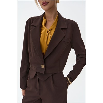 Брюки Элиза (шоколадный)