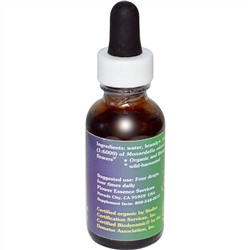 Flower Essence Services, Монарделла ароматная, цветочная эссенция, 30 мл