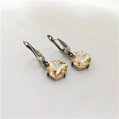 Серьги "Триллиант"