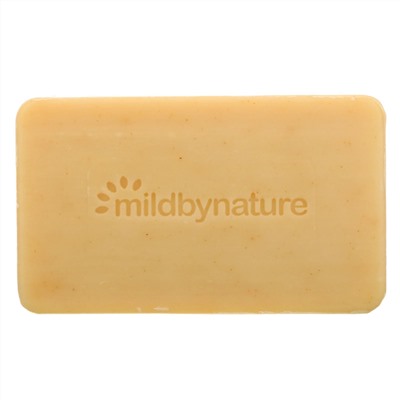 Mild By Nature, кусковое мыло с манго и куркумой, 141 г (5 унций)