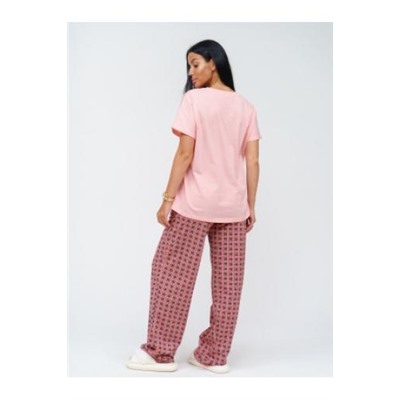 Пижама Фиеста коралл