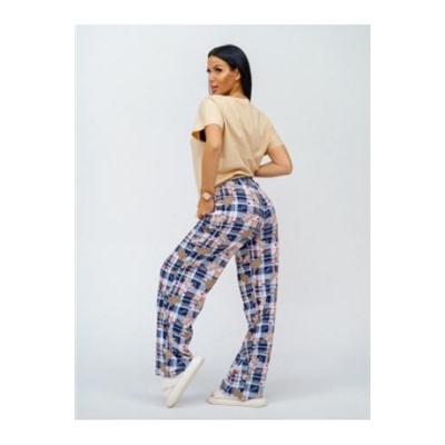 Пижама Фиеста бежевый