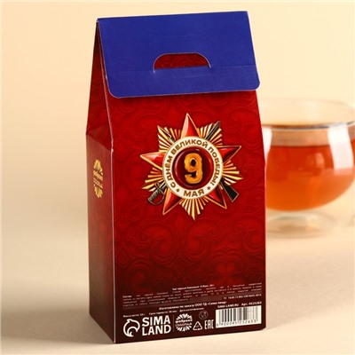 Чай чёрный «9 мая», 50 г