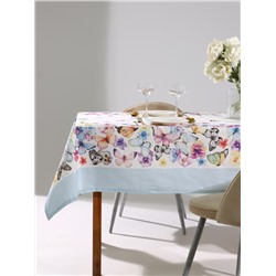 Скатерть «Этель. Бабочки», 110×147 см, 100% хлопок, репс 210 г/м²