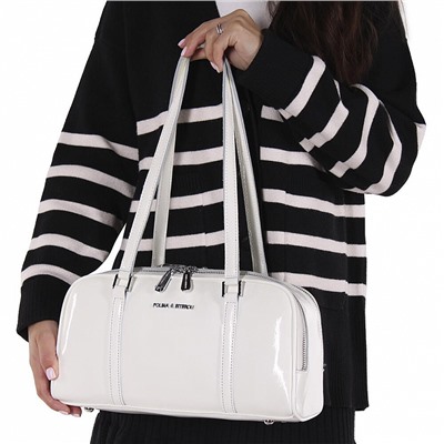 Сумка 5113P white Polina&Eiterou