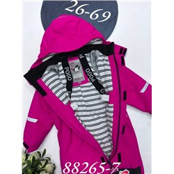 Комбинезон 88265-7 фуксия
