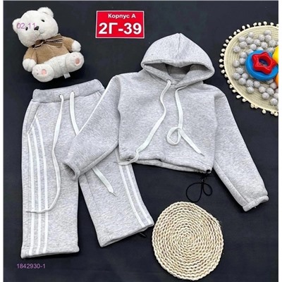 Костюм с начёсом 1842930-1