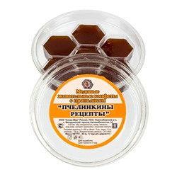 Медовые жевательные конфеты с прополисом 30 гр.