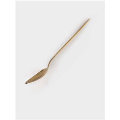 Набор столовых ложек Magistro «Блинк», длина 22 см, 6 шт., нержавеющая сталь, золотистый