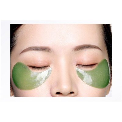 Маска под глаза (патчи) с водорослями Bioaqua