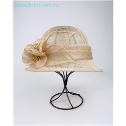 27-люкс цветы Шляпа женская (56-58)