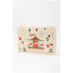 Набор конфет «Кедровое ассорти» Каруселька, 200 г в подарочной обложке