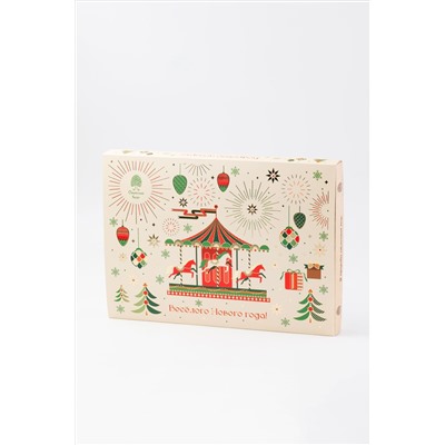 Набор конфет «Кедровое ассорти» Каруселька, 200 г в подарочной обложке