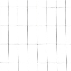 Сетка оцинкованная, сварная, 10×0.5 м, ячейка 25×50 мм, d=0.7 мм, Greengo